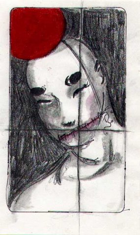 Butoh Drawing 2 Jpg