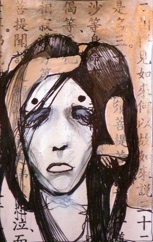 Butoh Lady Lament Tract Jpg
