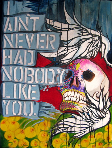 I Aint Never Had Nobody Like You Skull Tulips Wings Jpg