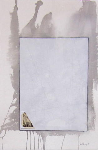 Minimal Grey Fragment Painting Light Jpg