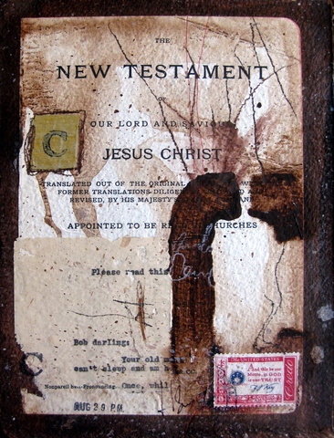 New Testament Stamp C Brown Letter Fragment Jpg