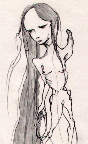 S Paper Anorexic Amputated Grotesque Woman 12 98 1 99 Jpg