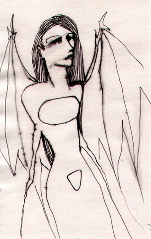 S Paper Winged Seraph 12 98 1 99 Jpg