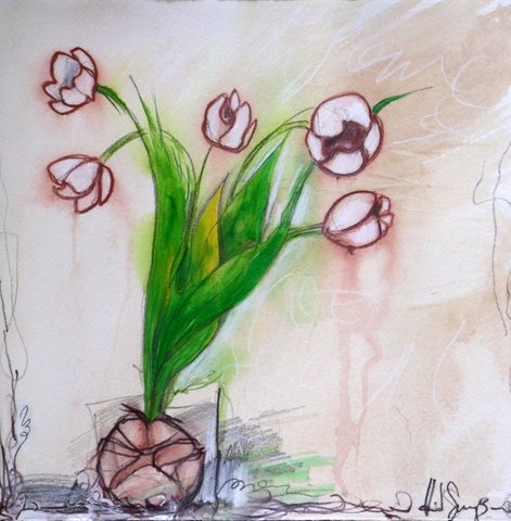 Tulips Study Kegeles Paper Jpg